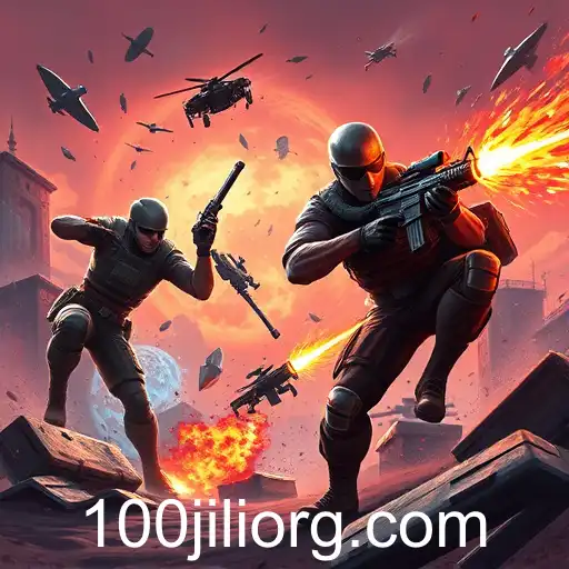 Exploring the Thrilling World of Action Games on 100jili