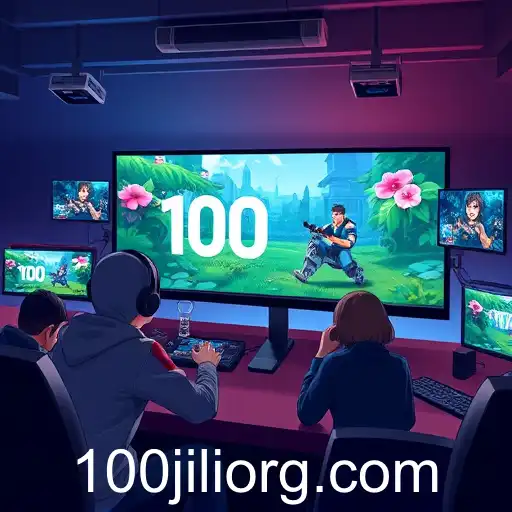 Exploring the Rise of Online Gaming: A Look into 100jili