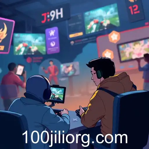 The Rise of 100jili: A New Player in Online Gaming