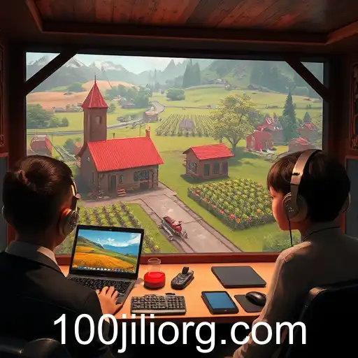 Exploring the World of Simulation Games: A Deep Dive into the 100jili Collection